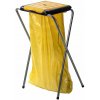 Stojan na vrecia Kadax 120l, žltý Stojan na vrecia Kadax 120l, žltý