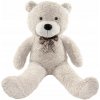VEĽKÝ OBROVSKÝ PLYŠOVÝ MEDVEĎ MAZLÍK HRAČKA 160CM CLASSICO SIVÝ VEĽKÝ OBROVSKÝ PLYŠOVÝ MEDVEĎ MAZLÍK HRAČKA 160CM CLASSICO SIVÝ