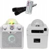 Bezdrôtový Bluetooth reproduktor 2 mikrofóny Karaoke N GEAR Disco Block 410