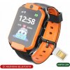 Smart hodinky pre deti Pacific 32-2 oranžové Smart hodinky pre deti Pacific 32-2 oranžové