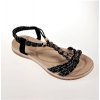 Dámske sandále XAR19-black
