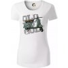 Scooter olive - Dámske tričko z organickej bavlny Origin (GOTS) - XS ( Biela ) Scooter olive - Dámske tričko z organickej bavlny Origin (GOTS) - XS ( Biela )
