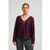 Marisse Women's Shirt Z-Ko-4512 D.Violet