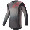 Alpinestars Techstar Sein Jersey Black/Neon Red L Motokrosový dres