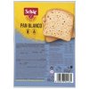 SCHÄR pan blanco chlieb bezgluténový biely krájaný 250g SCHÄR pan blanco chlieb bezgluténový biely krájaný 250g