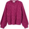 Compania Fantastica Svetre COMPAÑIA FANTÁSTICA Knit 10286 - Fuchsia Ružová Compania Fantastica Svetre COMPAÑIA FANTÁSTICA Knit 10286 - Fuchsia Ružová