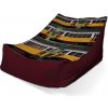 Sablio Sedací vak Lounge Lisabonské historické tramvaje Zelený Pattern - 80 x 95 x 50 cm Sablio Sedací vak Lounge Lisabonské historické tramvaje Zelený Pattern - 80 x 95 x 50 cm
