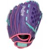 Softbalové rukavice Rawlings SCSB115PU (11,5 Softbalové rukavice Rawlings SCSB115PU (11,5