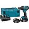 MAKITA DHP490SFJ Vŕtací skrutkovač akumulátorový s príklepom LXT Li-Ion 18V dodávaný s 2x 3Ah akumulátormi a nabíjačkou DC18SD MAKITA DHP490SFJ Vŕtací skrutkovač akumulátorový s príklepom LXT Li-Ion 18V dodávaný s 2x 3Ah akumulátormi a nabíjačkou DC18SD