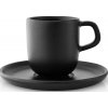 Šálky na espresso Nordic Kitchen s tanierikmi 4 ks Šálky na espresso Nordic Kitchen s tanierikmi 4 ks