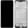 Samsung Galaxy A21s LCD displej s dotykovým panelom a čiernym rámom Samsung Galaxy A21s LCD displej s dotykovým panelom a čiernym rámom