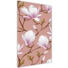 Vertikálny foto obraz akrylový na stenu Magnolie 50x100 cm Vertikálny foto obraz akrylový na stenu Magnolie 50x100 cm