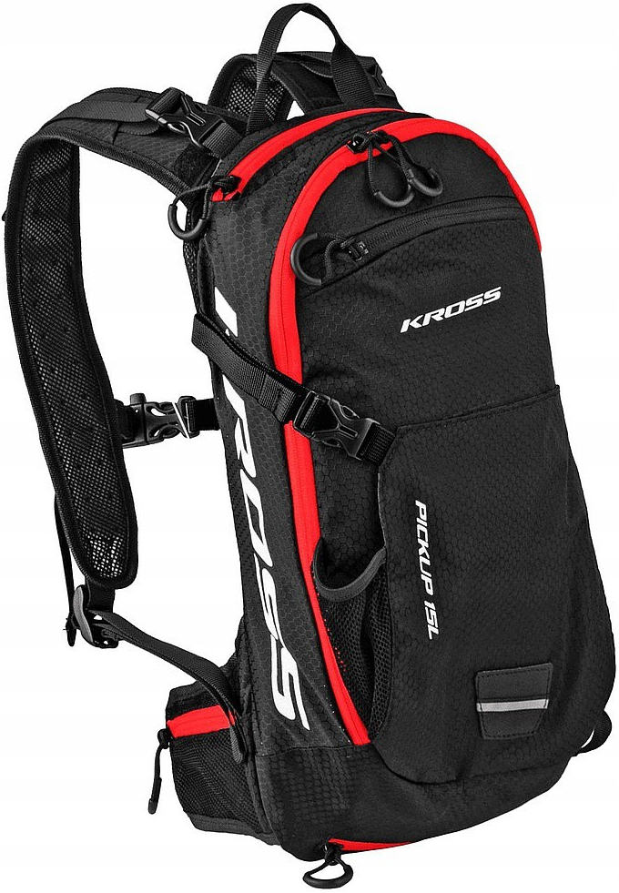 Kross Pickup 15l Black Red