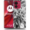 Picasee silikónový čierny obal pre Motorola Edge 40 - Chrome Picasee silikónový čierny obal pre Motorola Edge 40 - Chrome