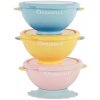 Badabulle 3661276177475 Súprava misiek s vekom a prísavkou Fun Colours Badabulle 3661276177475 Súprava misiek s vekom a prísavkou Fun Colours