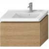 Jika Cubito Pure Skrinka s umývadlom 75 cm ľavý dub 1 set Jika Cubito Pure Skrinka s umývadlom 75 cm ľavý dub 1 set