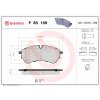 BREMBO Súprava brzdových doštičiek P 85 169 BREMBO Súprava brzdových doštičiek P 85 169