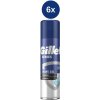 Gillette Gél Series Cleansing Charcoal 6 x 200 ml