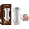 Lonely Happy - akumulačná, stonajúca vibračná umelá vagína (biela-prirodzená) Lonely Happy - akumulačná, stonajúca vibračná umelá vagína (biela-prirodzená)