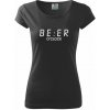 Beer hodiny Pure tričko Čierna