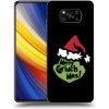 Picasee silikónový čierny obal pre Xiaomi Poco X3 Pro - Grinch 2 Picasee silikónový čierny obal pre Xiaomi Poco X3 Pro - Grinch 2