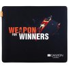 Canyon MP-5, podložka pod hernú myš, veľkosť L, čierna s herným motívom CND-CMP5 Canyon MP-5, podložka pod hernú myš, veľkosť L, čierna s herným motívom CND-CMP5
