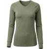 GOLF NANO tričko dlhý rukáv V .dámske .XS .khaki GOLF NANO tričko dlhý rukáv V .dámske .XS .khaki