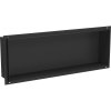 Mexen X-Wall-NR zapustená polica bez príruby 60 x 20 cm, čierna - 1971602010 Mexen X-Wall-NR zapustená polica bez príruby 60 x 20 cm, čierna - 1971602010