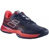 Babolat Jet Mach 3 All Court Men - black/poppy red