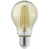 TRIO 987-479 LED žiarovka filament E27 4W/470lm 3000K D60mm A60 jantárová TRIO 987-479 LED žiarovka filament E27 4W/470lm 3000K D60mm A60 jantárová