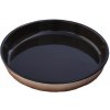 Perfect Home 333187SM pekáč smalt okruhlý 34 cm x 6 cm HNEDÝ Perfect Home 333187SM pekáč smalt okruhlý 34 cm x 6 cm HNEDÝ