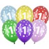 Balóny s číslom 1 PartyDeco 30 cm 50 kusov Balóny s číslom 1 PartyDeco 30 cm 50 kusov
