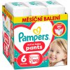 PAMPERS Active baby 6 plienkové nohavičky 13-19 kg 120 kusov PAMPERS Active baby 6 plienkové nohavičky 13-19 kg 120 kusov