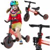 IKONKA Trike Fix trojkolka/ drážadlo mini červené IKONKA Trike Fix trojkolka/ drážadlo mini červené