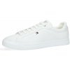 Tommy Hilfiger pánske kožené tenisky - biele - 41 Tommy Hilfiger pánske kožené tenisky - biele - 41