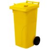 Plastová nádoba 240 l žltá Plastová nádoba 240 l žltá