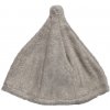 . Klobúk do sauny, bavlnený, sivý 26 cm | Ø 76 cm . Klobúk do sauny, bavlnený, sivý 26 cm | Ø 76 cm