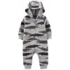 CARTER'S Overal na zips Grey Alligators chlapec NB/ veľ. 56 CARTER'S Overal na zips Grey Alligators chlapec NB/ veľ. 56