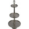 Gehlmann Ručná výroba - Etažér DESIRE, 3-poschodový, pr.40 x v.91cm|Ego Dekor Gehlmann Ručná výroba - Etažér DESIRE, 3-poschodový, pr.40 x v.91cm|Ego Dekor