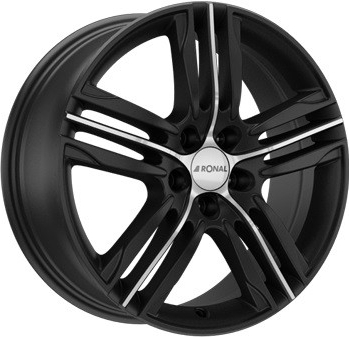 Ronal R57 7,5x18 5x114,3 ET50 matt black