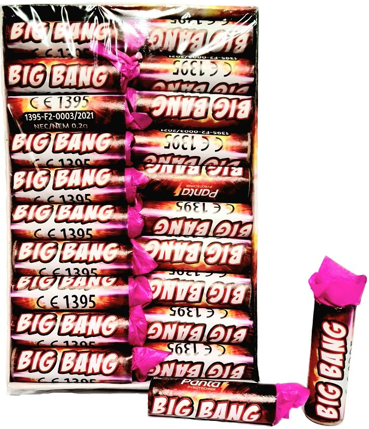 Petardy BIG BANG 20 ks