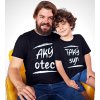 Set tričiek Aký otec, taký syn Set tričiek Aký otec, taký syn