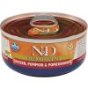 N&D Cat Pumpkin konzerva Adult Chicken & Pomegranate 70 g N&D Cat Pumpkin konzerva Adult Chicken & Pomegranate 70 g
