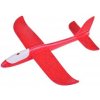 Polystyrénové lietadlo so svetlom Červená Polystyrénové lietadlo so svetlom Červená