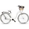 Retro bicykel GOETZE STYLE biely Retro bicykel GOETZE STYLE biely