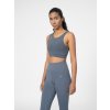 4F 4FSS23TFTSF147 DENIM Dámske tričko na jogu US M 4F 4FSS23TFTSF147 DENIM Dámske tričko na jogu US M