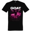 Koza Bobkov tričko G.o.a.t. čierna