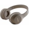Slúchadlá Guess Classic Silver Logo Bluetooth Stereo Headphone, hnedá Slúchadlá Guess Classic Silver Logo Bluetooth Stereo Headphone, hnedá
