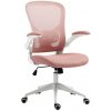 Nábytek PEGAS s.r.o. Kancelářské křeslo FB21WJG Růžové Nábytek PEGAS s.r.o. Kancelářské křeslo FB21WJG Růžové