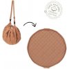 Play&Go Hracia deka a Vak na hračky Organic Tawny Brown